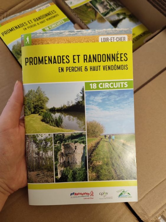 Guide promenade Perche Haut Vendomois