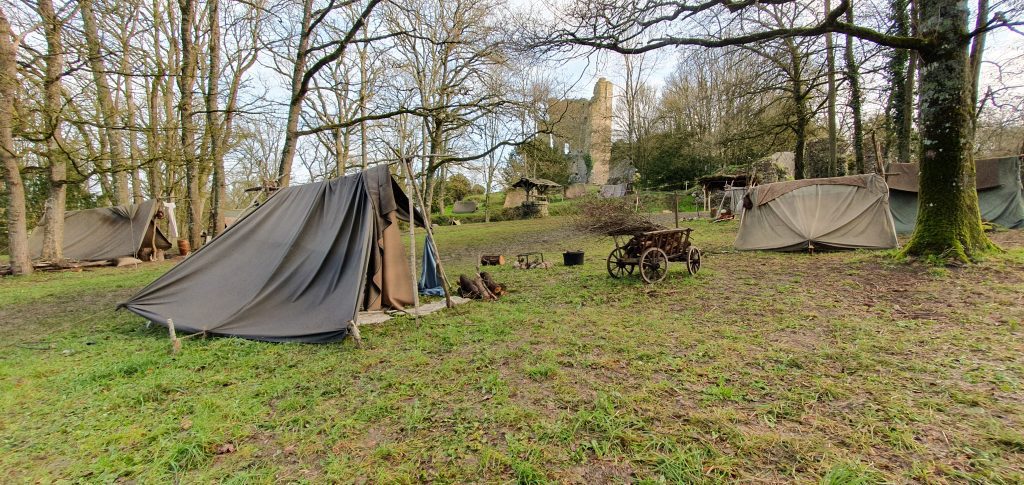Tournage serpent queen