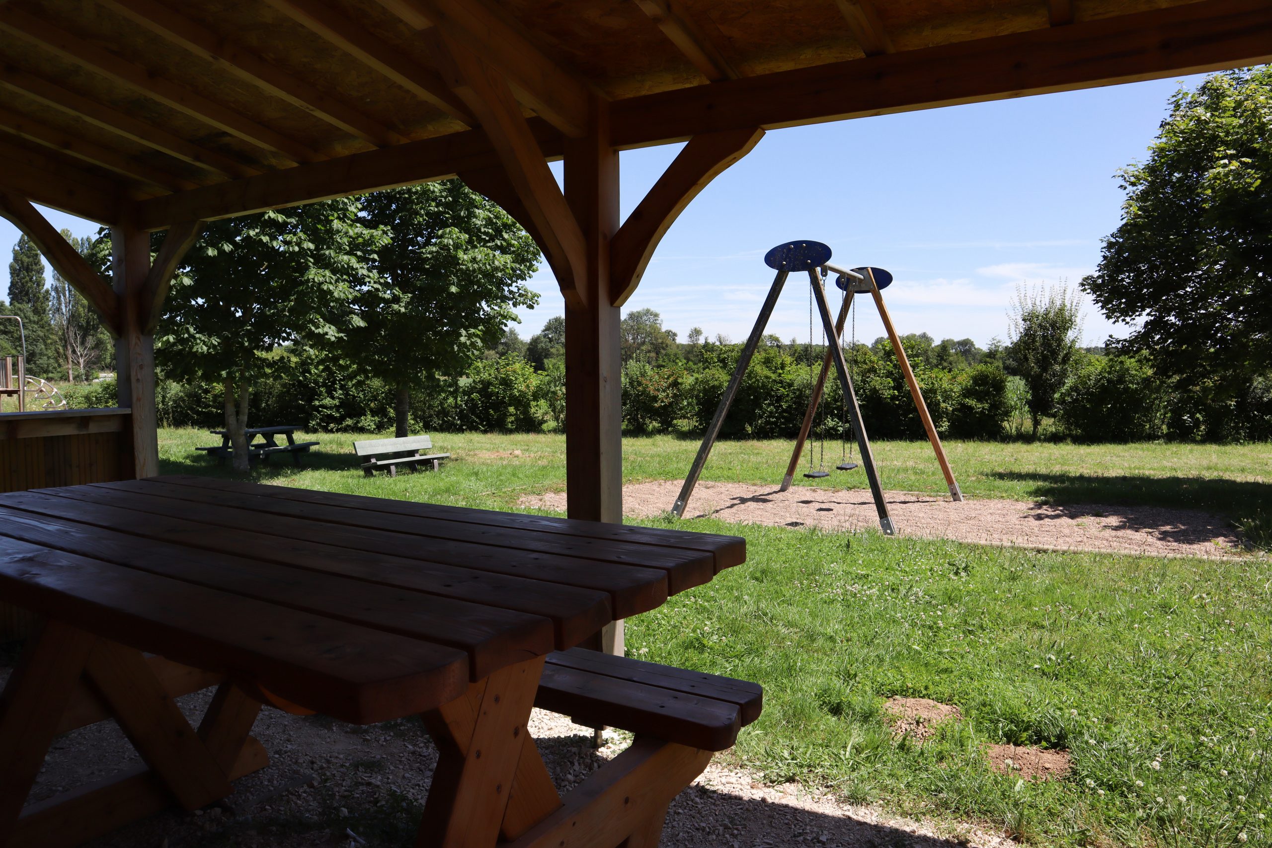 Lisle : Parc de jeux pour enfant