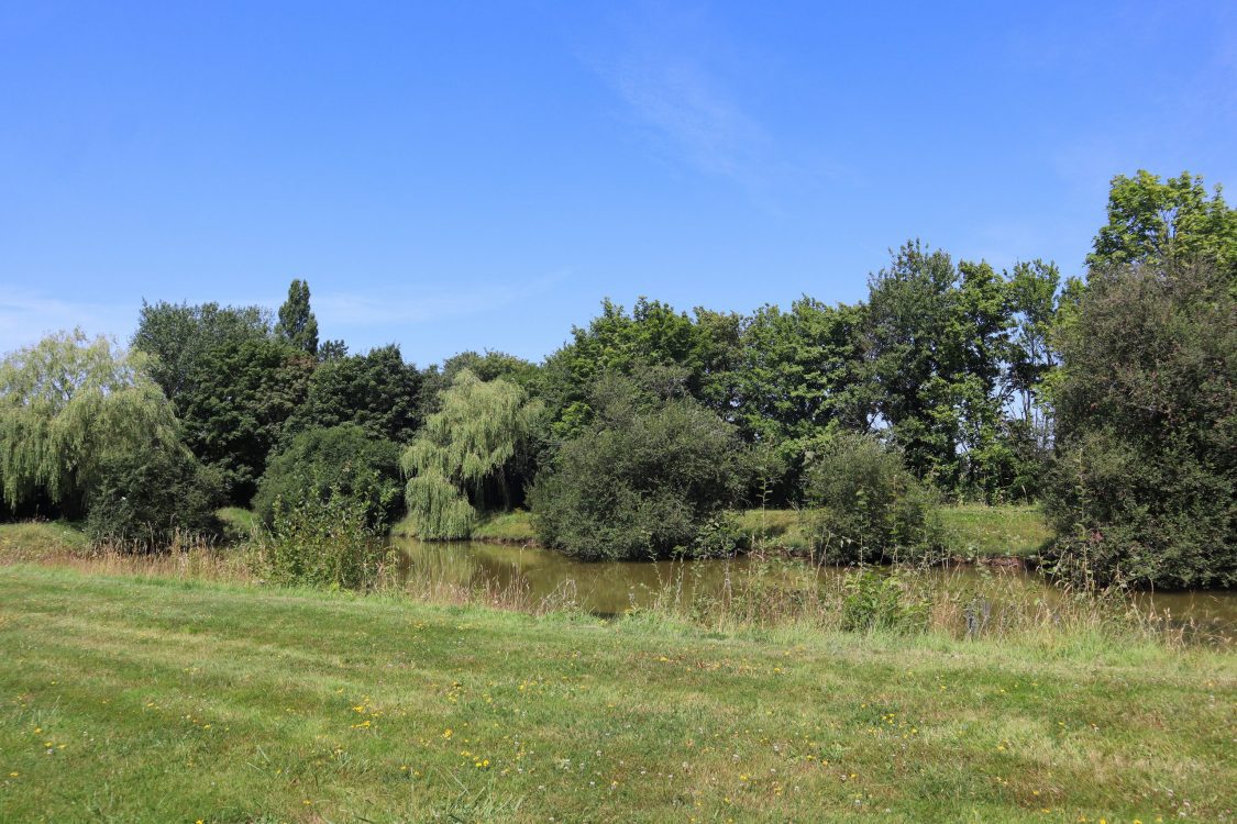 La Fontenelle : etang