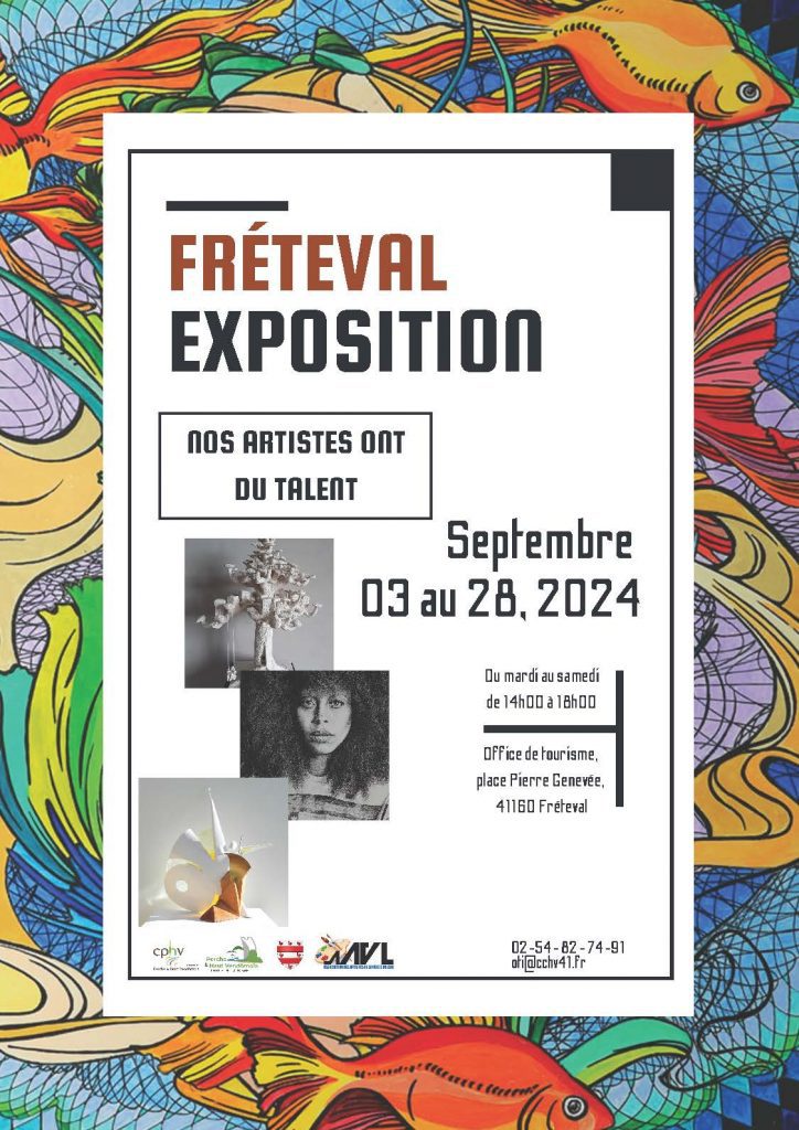 Affiche expo septembre