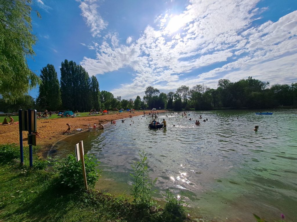 Plan d'eau la varenne