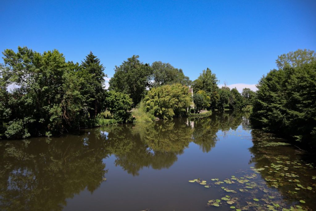 Peche sur le loir