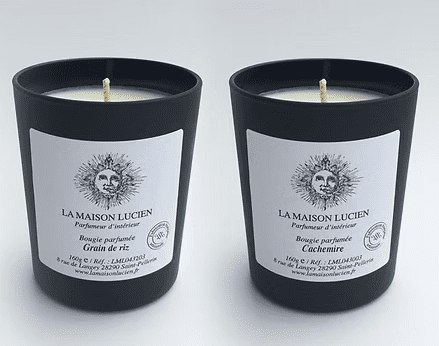 La maison Lucien - bougie
