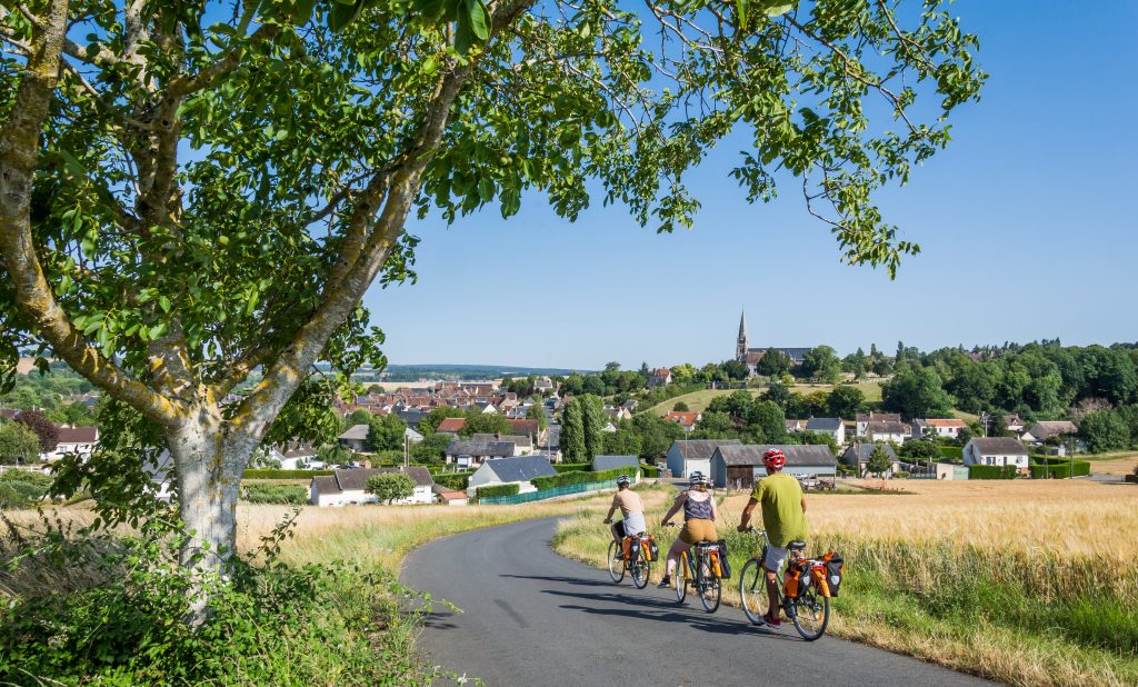 © Comité Itinéraire vallée du Loir à vélo – Stevan Lira