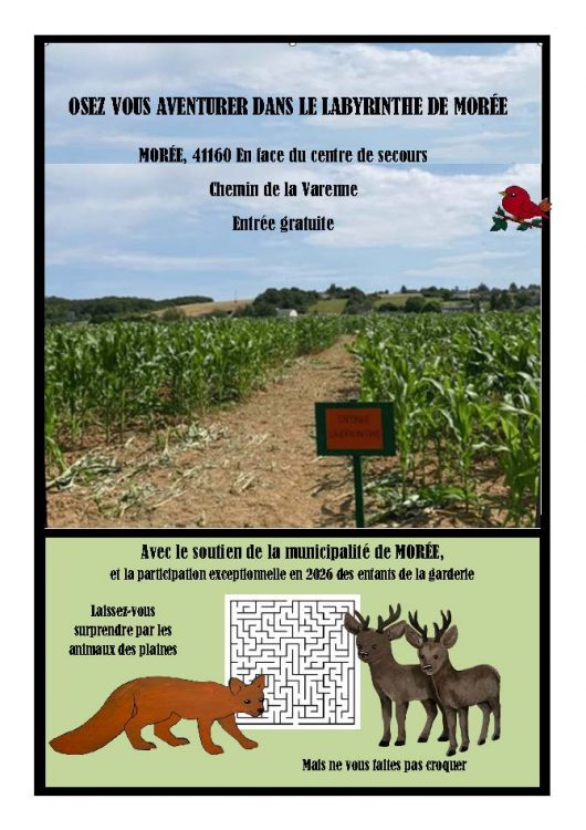 Labyrinthe de Morée